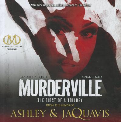 Murderville Lib/E: The First of a Trilogy By Ashley &. Jaquavis Cover Image
