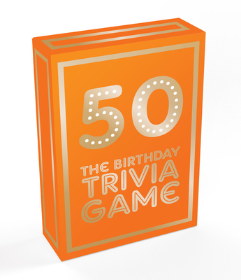 50 - The Birthday Trivia Game Cover Image
