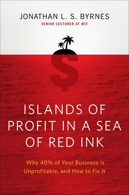 Islands of Profit in a Sea of Red Ink: Why 40 Percent of Your Business Is Unprofitable and How to Fix It Cover Image