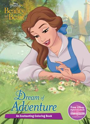 Disney Princess Beauty And The Beast Dream Of Adventure An
