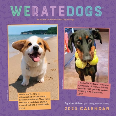 We rate store dogs 2020 calendar