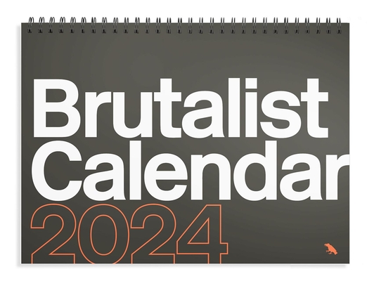 Brutalist Calendar 2024 Cover Image