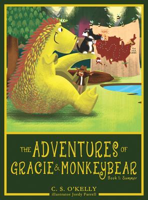 Cover for The Adventures of Gracie & MonkeyBear