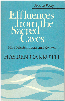 Cover for Effluences from the Sacred Caves