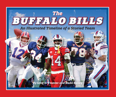 Buffalo Bills: An Illustrated Timeline of a Storied Team Cover Image