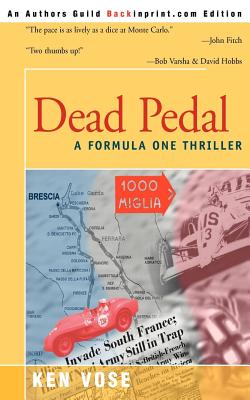 Dead Pedal (Formula One Thriller)