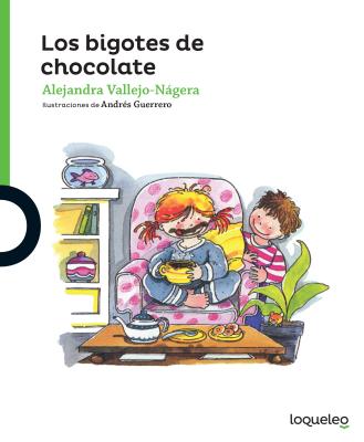 Cover for Los Bigotes de Chocolate ( Chocolate Mustache ) Spanish Edition (Serie Verde / Coleccin Ricardetes -Ricardetes Collection)