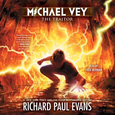 Michael Vey 9: The Traitor Cover Image