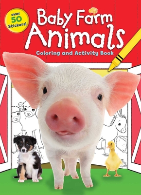 Baby Farm Animals Coloring and Activity Book (Coloring Fun)