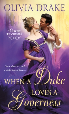 Cover for When a Duke Loves a Governess