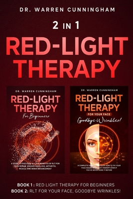2 in 1 Red Light Therapy: Total Beginners Guide + How to Set Up your Lamps at Home Cover Image