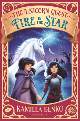 Fire in the Star (The Unicorn Quest) Cover Image