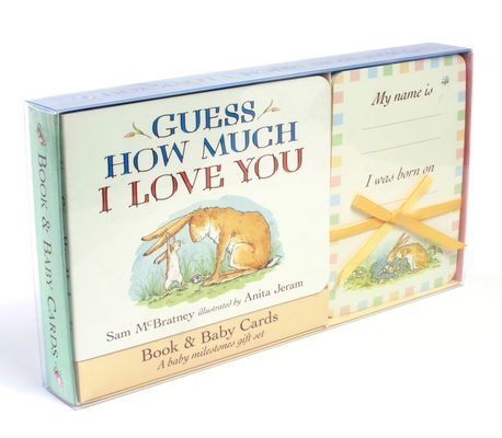 Guess How Much I Love You: Baby Milestone Moments: Board Book and Cards Gift Set Cover Image