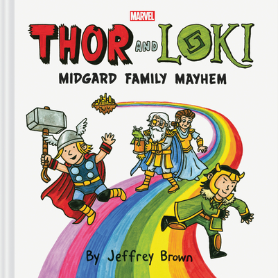 Thor and Loki: Midgard Family Mayhem Cover Image