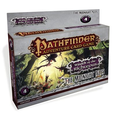 Pathfinder Adventure Card Game: Wrath of the Righteous Adventure Deck 4 - The Midnight Isles Cover Image