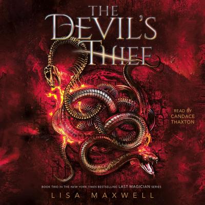 The Devil's Thief By Lisa Maxwell, Candace Thaxton (Read by) Cover Image