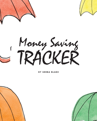 Money Saving Tracker - 10K EURO Saving Challenge (8x10 Softcover Log Book / Tracker / Planner) Cover Image