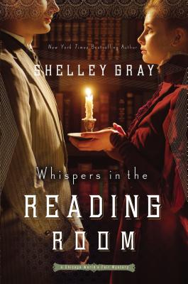 Whispers in the Reading Room (Chicago World's Fair Mystery #3) Cover Image