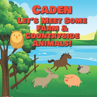 Caden Let's Meet Some Farm & Countryside Animals!: Farm Animals Book for  Toddlers - Personalized Baby Books with Your Child's Name in the Story -  Chil (Paperback) | Hooked