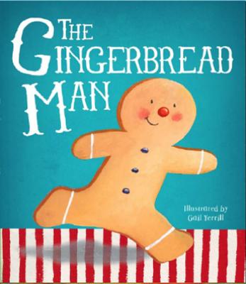 The Gingerbread Man By Parragon Books (Editor), Gail Yerrill Cover Image