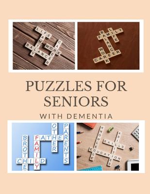 Puzzles For Seniors With Dementia Ultimate Crosswords Adult Activity Word Search Books Word Search Puzzle For Adults And Kids Little Activity Book Paperback Pages A Bookstore