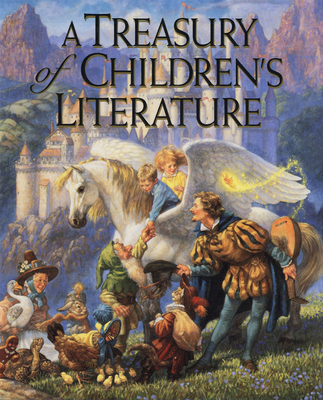 A Treasury of Children's Literature By Armand Eisen Cover Image
