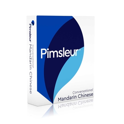 Pimsleur Chinese (Mandarin) Conversational Course - Level 1 Lessons 1-16 CD: Learn to Speak and Understand Mandarin Chinese with Pimsleur Language Programs