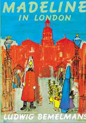Madeline in London By Ludwig Bemelmans Cover Image