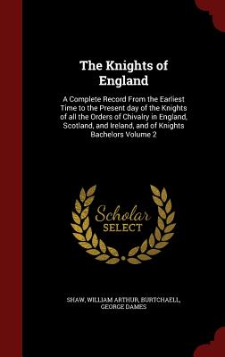 Cover for The Knights of England