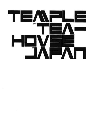 Temple and Teahouse in Japan Cover Image