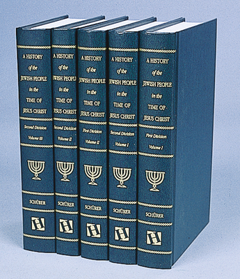 A History of the Jewish People in the Time of Jesus Christ 5-Volume Set Cover Image
