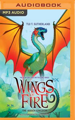 The Hidden Kingdom (Wings of Fire #3) Cover Image