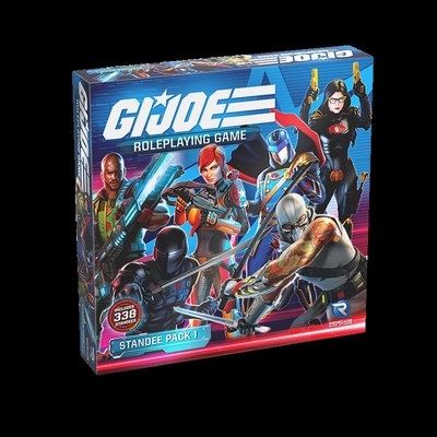 G.I. Joe Roleplaying Game Standee Pack #1 (GI Joe) | Split Rock Books