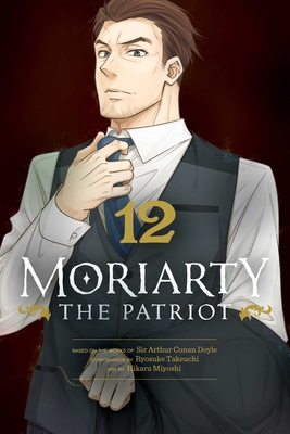 Moriarty the Patriot, Vol. 12 Cover Image