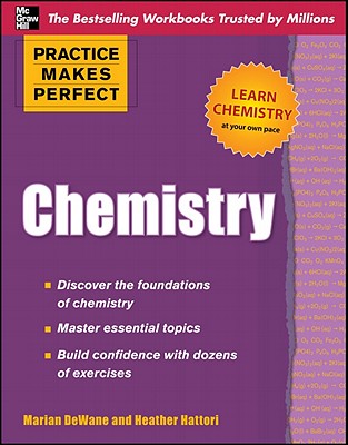 Practice Makes Perfect Chemistry (Practice Makes Perfect (McGraw-Hill)) Cover Image