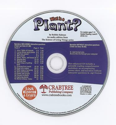 Package - What Is a Plant? - CD + Hc Book (Look) Cover Image