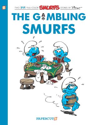 The Smurfs #25: The Gambling Smurfs (The Smurfs Graphic Novels #25) By Peyo Cover Image