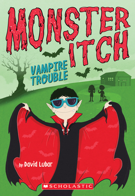 Cover for Vampire Trouble (Monster Itch #2)