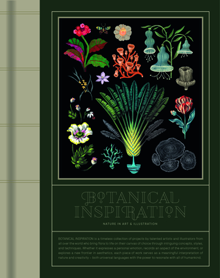 Botanical Inspiration: Nature in Art and Illustration By Victionary Cover Image