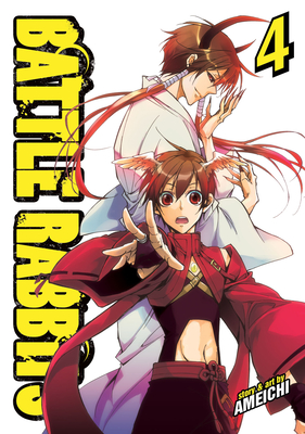 Battle Rabbits Vol. 4 Cover