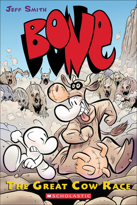 The Great Cow Race (Bone (Prebound) #2) Cover Image