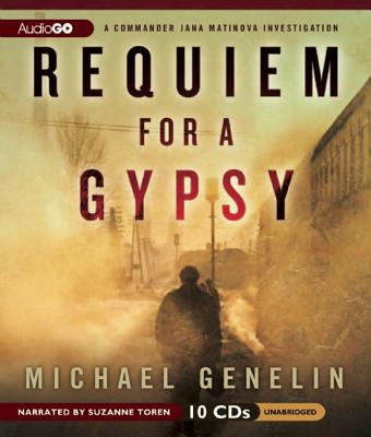 Cover for Requiem for a Gypsy (Commander Jana Matinova Investigation)