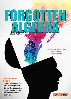 Forgotten Algebra Cover Image