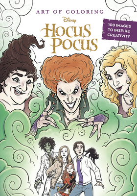 Art of Coloring: Hocus Pocus By Disney Books Cover Image