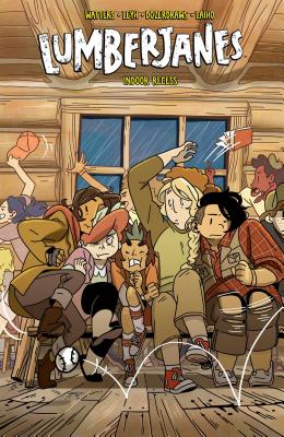 Lumberjanes Vol. 13  By Shannon Watters (Created by), ND Stevenson (Created by), Grace Ellis (Created by), Gus Allen (Created by), Kat Leyh, Dozerdraws (Illustrator), Maarta Laiho (Colorist) Cover Image