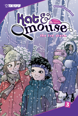 Kat & Mouse, Volume 3: The Ice Storm: The Ice Storm (Kat & Mouse manga  #3) By Alex de Campi, Federica Manfredi (Illustrator) Cover Image