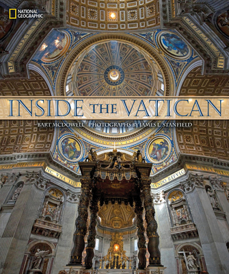 Inside the Vatican Cover