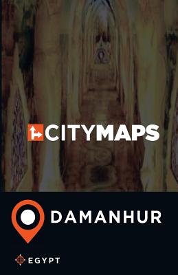 City Maps Damanhur Egypt By James McFee Cover Image