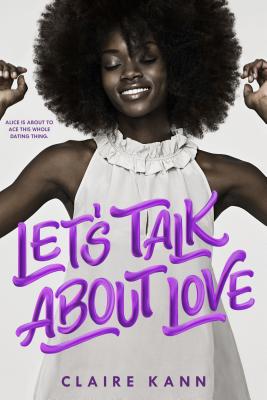 Cover art: Let's Talk About Love by Claire Kann