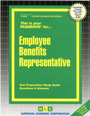 Employee Benefits Representative: Passbooks Study Guide (Career Examination Series) By National Learning Corporation Cover Image
